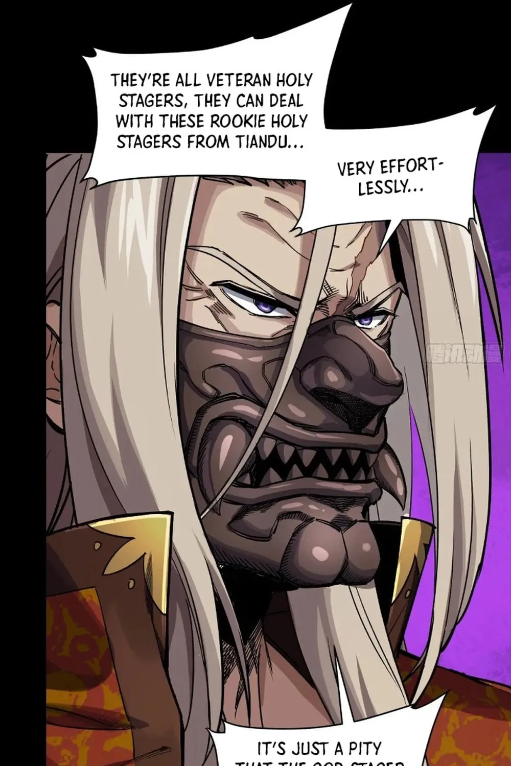 Legend of Star General (Colored) Chapter 285 page 8 - 