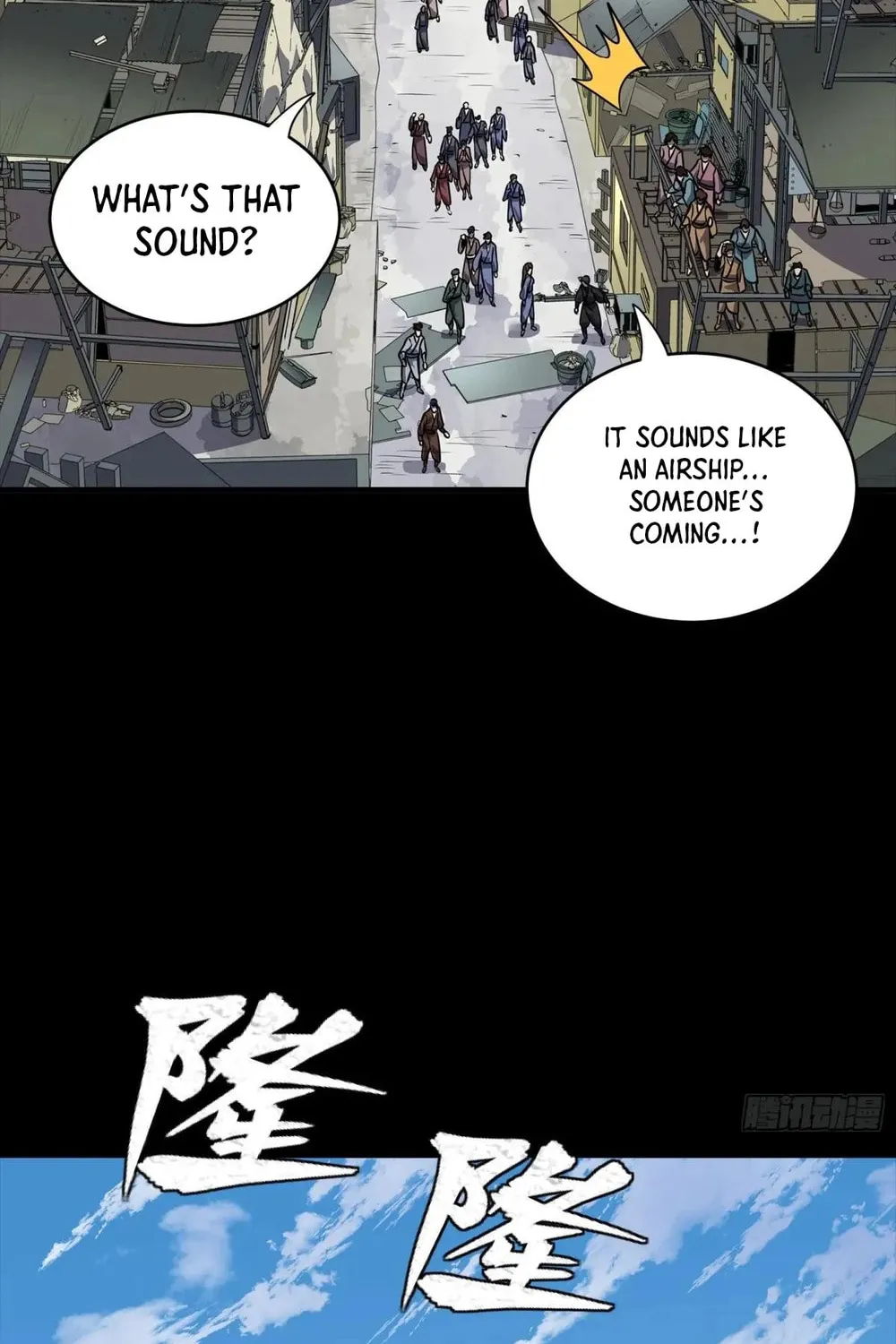 Legend of Star General (Colored) Chapter 286 page 38 - 