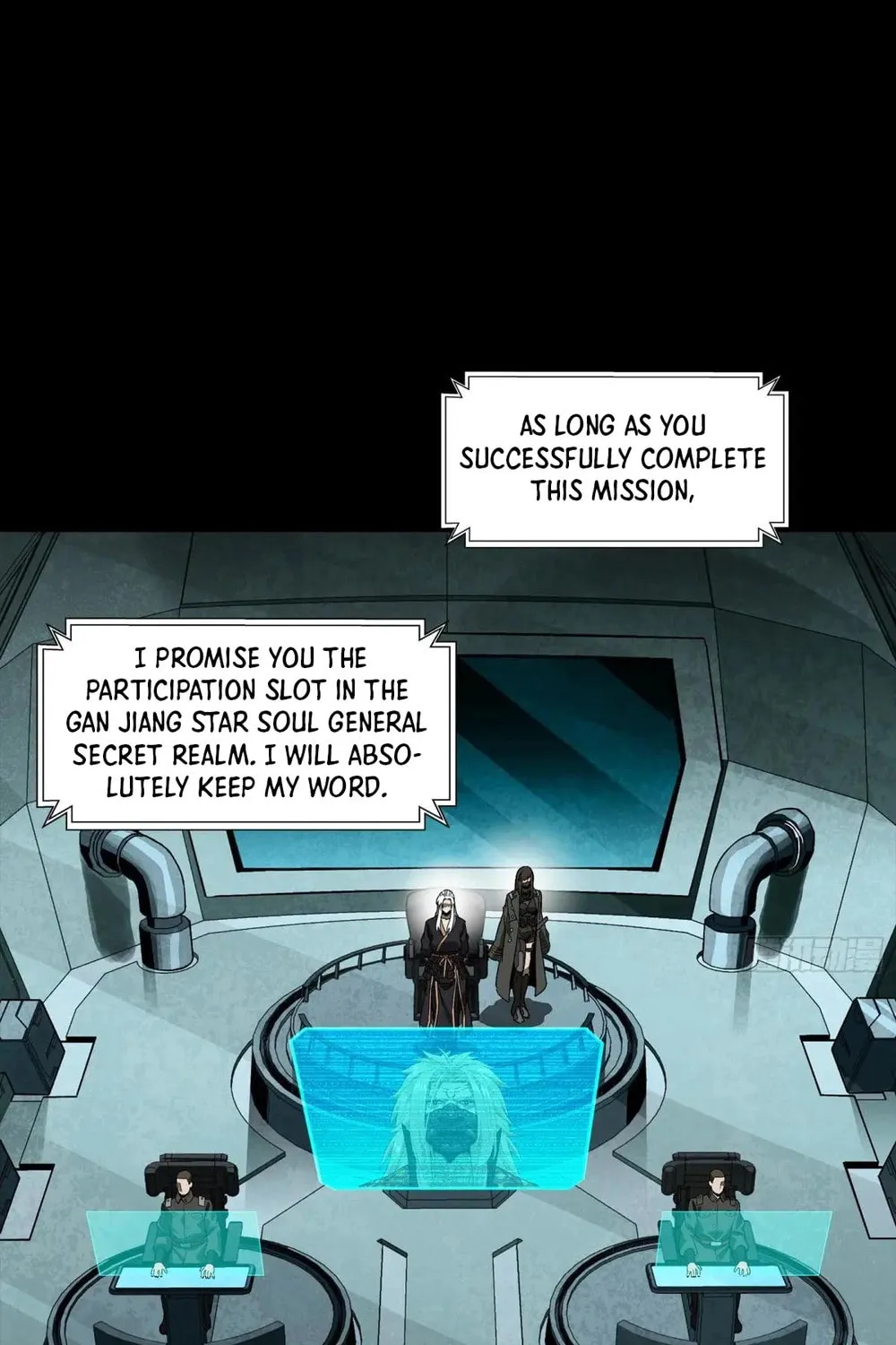 Legend of Star General (Colored) Chapter 286 page 5 - 