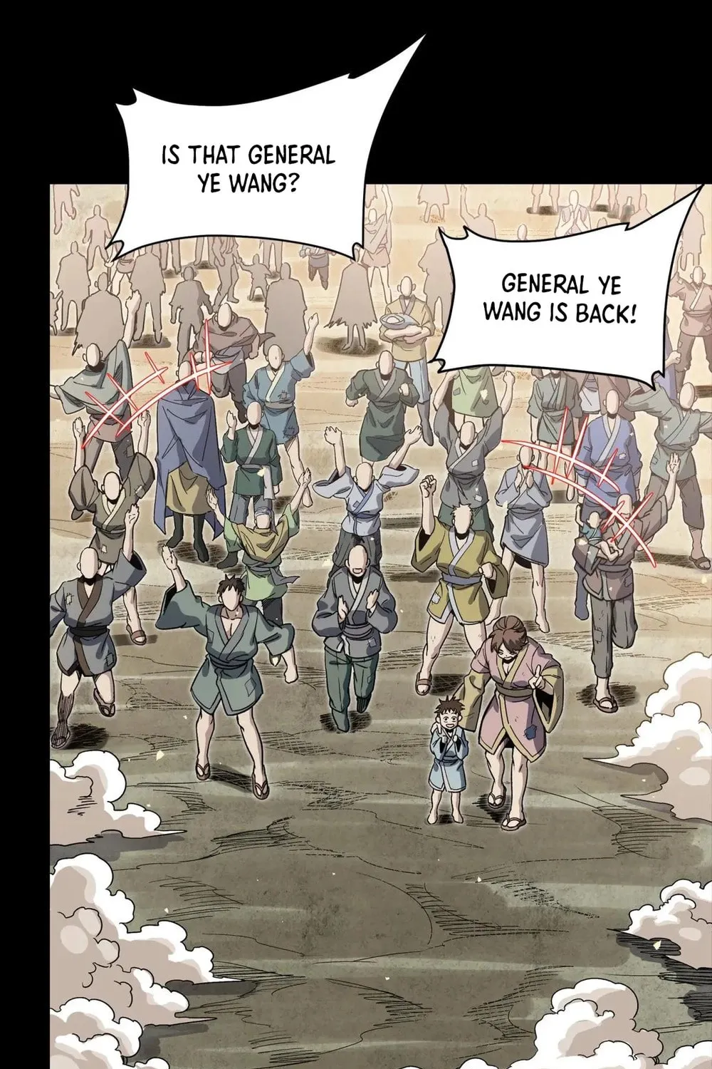 Legend of Star General (Colored) Chapter 286 page 45 - 