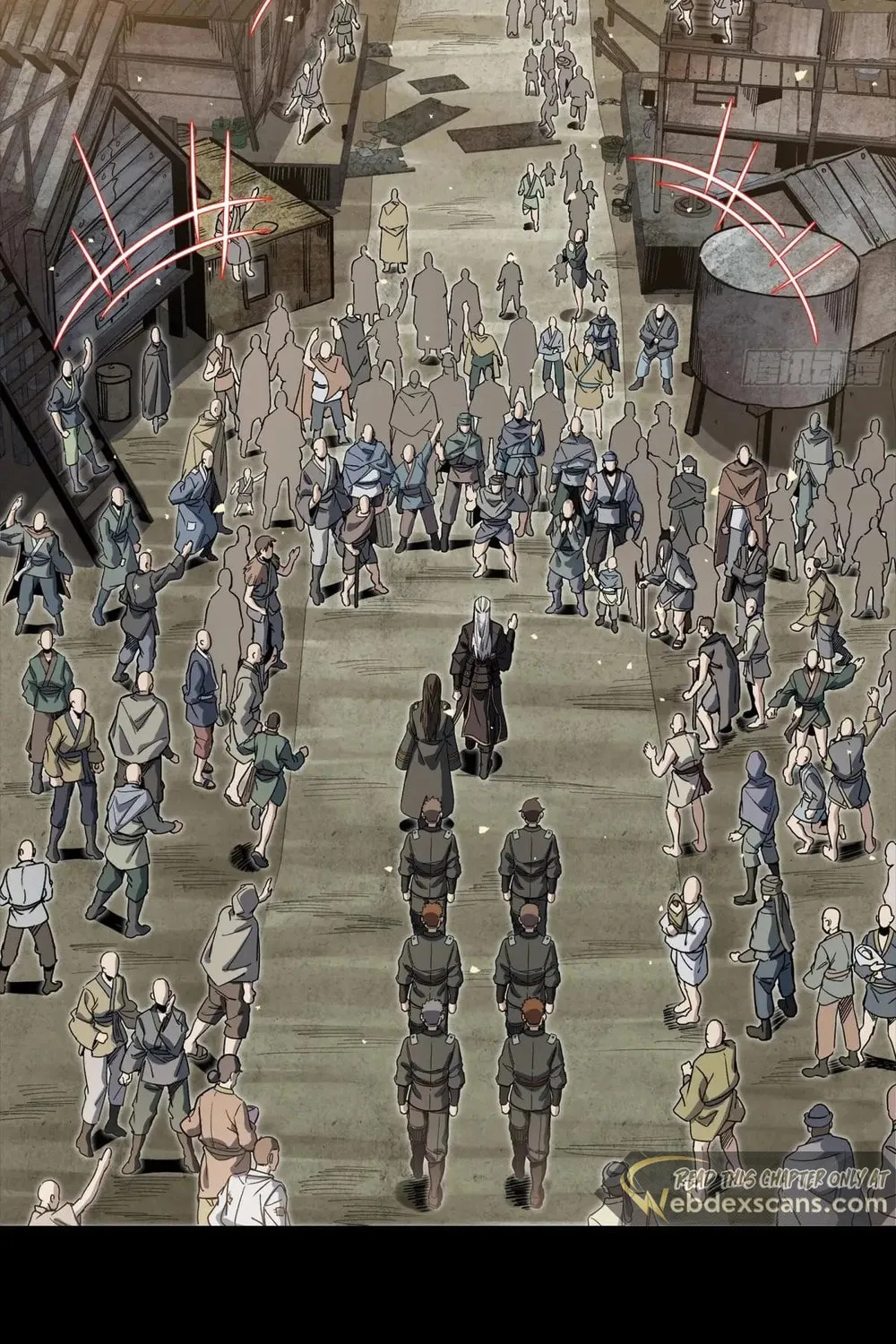 Legend of Star General (Colored) Chapter 286 page 47 - 