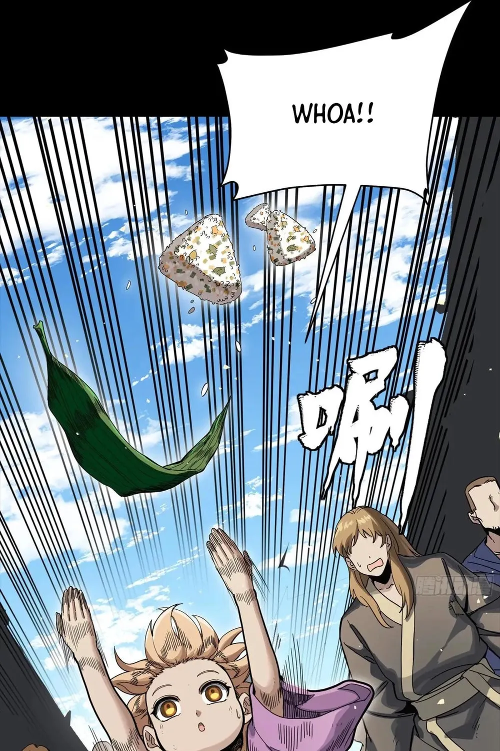 Legend of Star General (Colored) Chapter 286 page 55 - 
