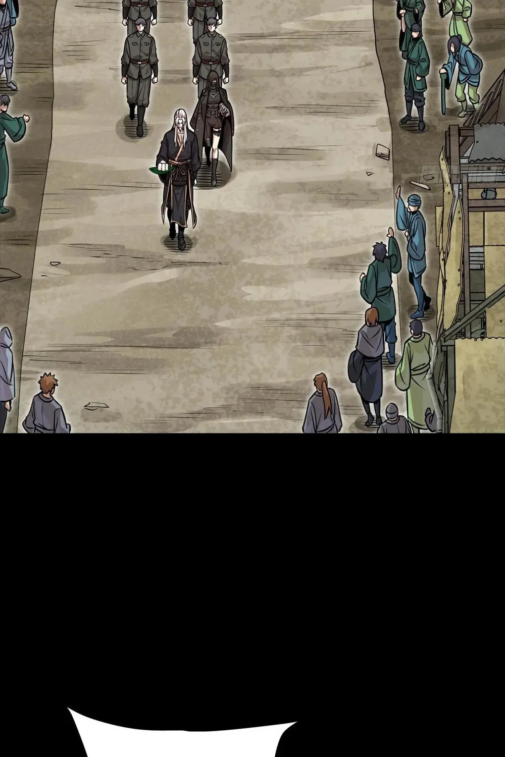 Legend of Star General (Colored) Chapter 286 page 75 - 