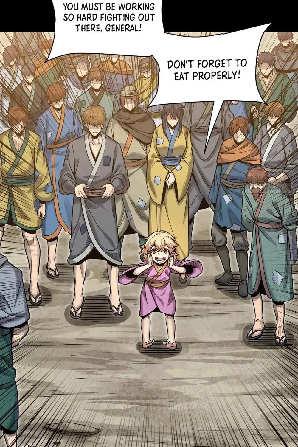 Legend of Star General (Colored) Chapter 286 page 76 - 