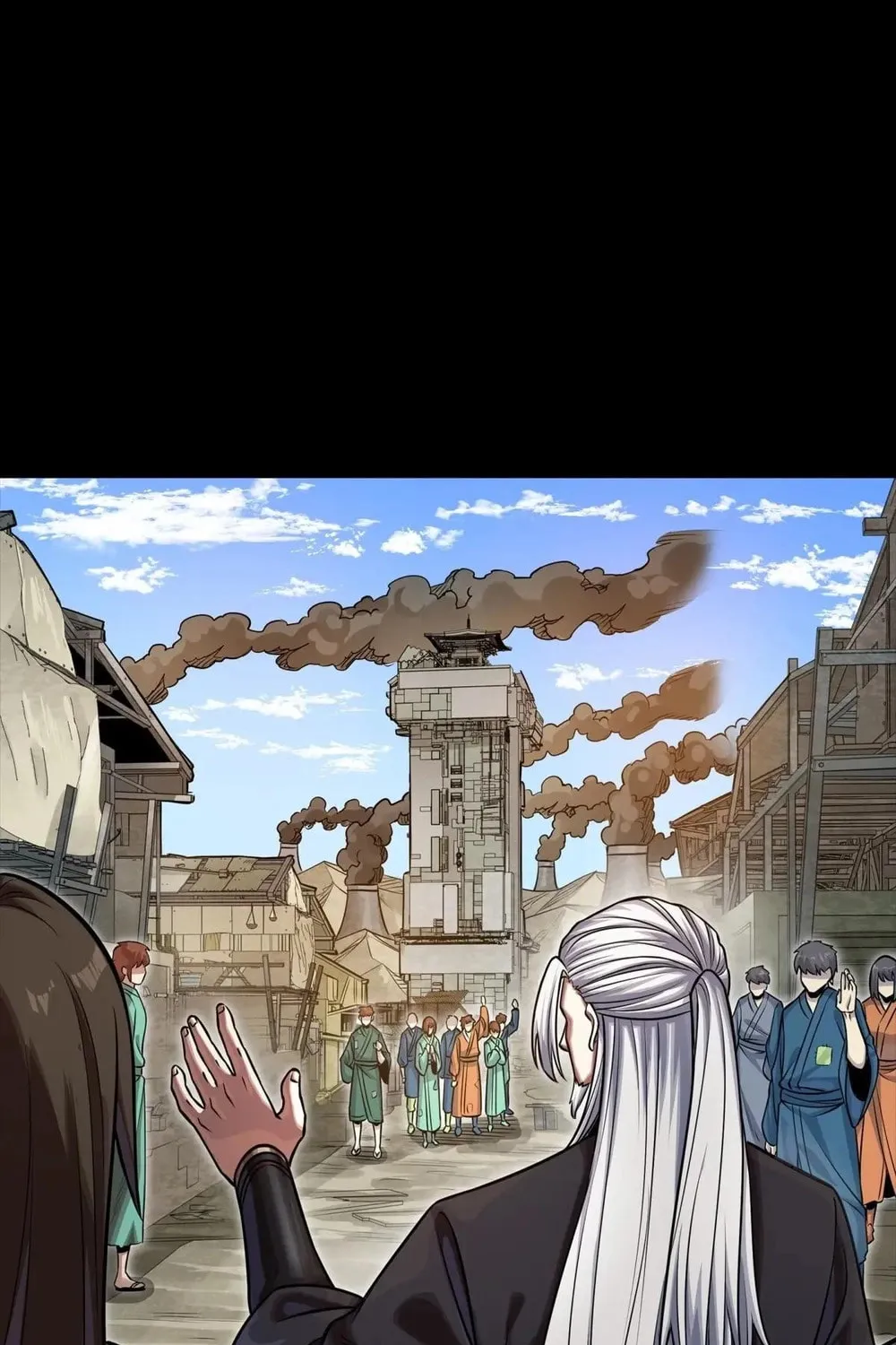 Legend of Star General (Colored) Chapter 286 page 78 - 