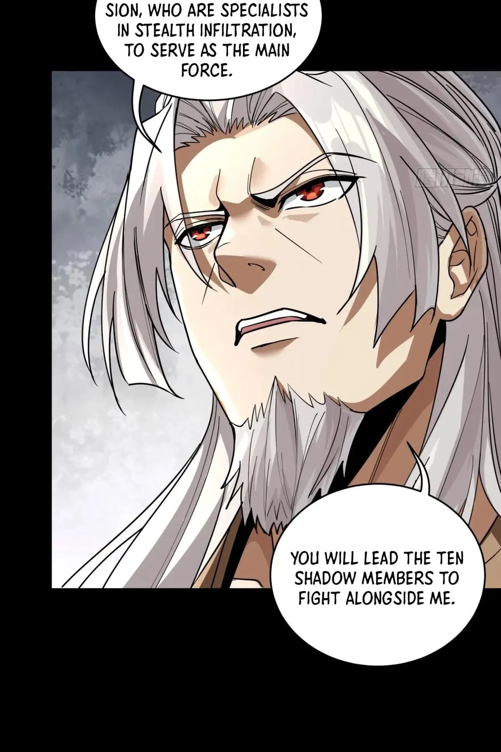 Legend of Star General (Colored) Chapter 287 page 11 - 
