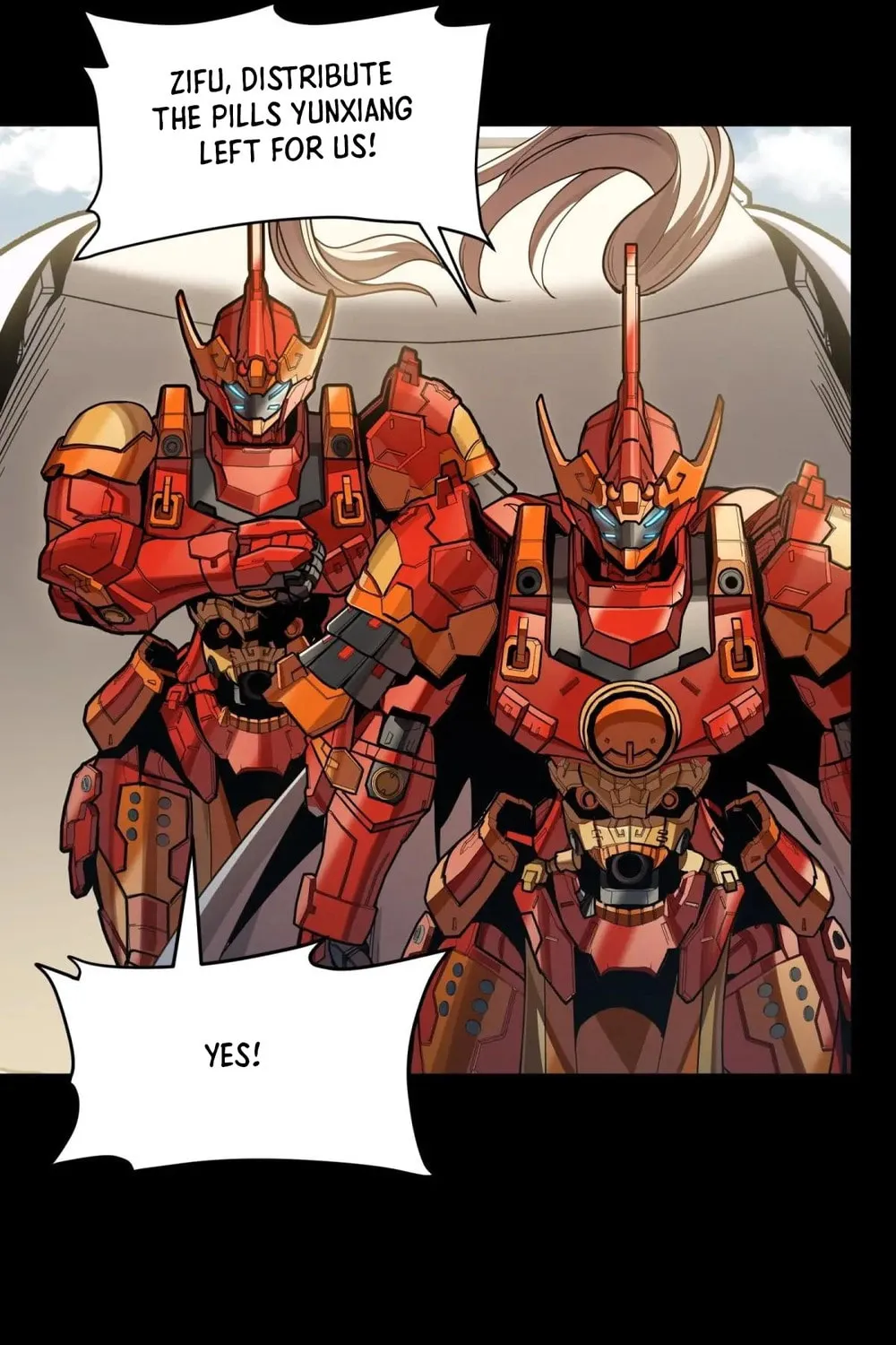 Legend of Star General (Colored) Chapter 287 page 105 - 