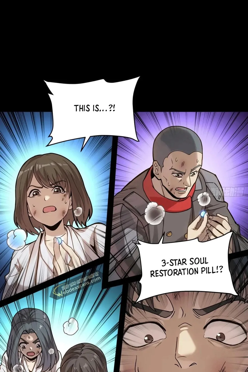 Legend of Star General (Colored) Chapter 287 page 109 - 