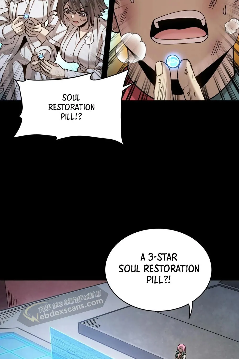 Legend of Star General (Colored) Chapter 287 page 110 - 