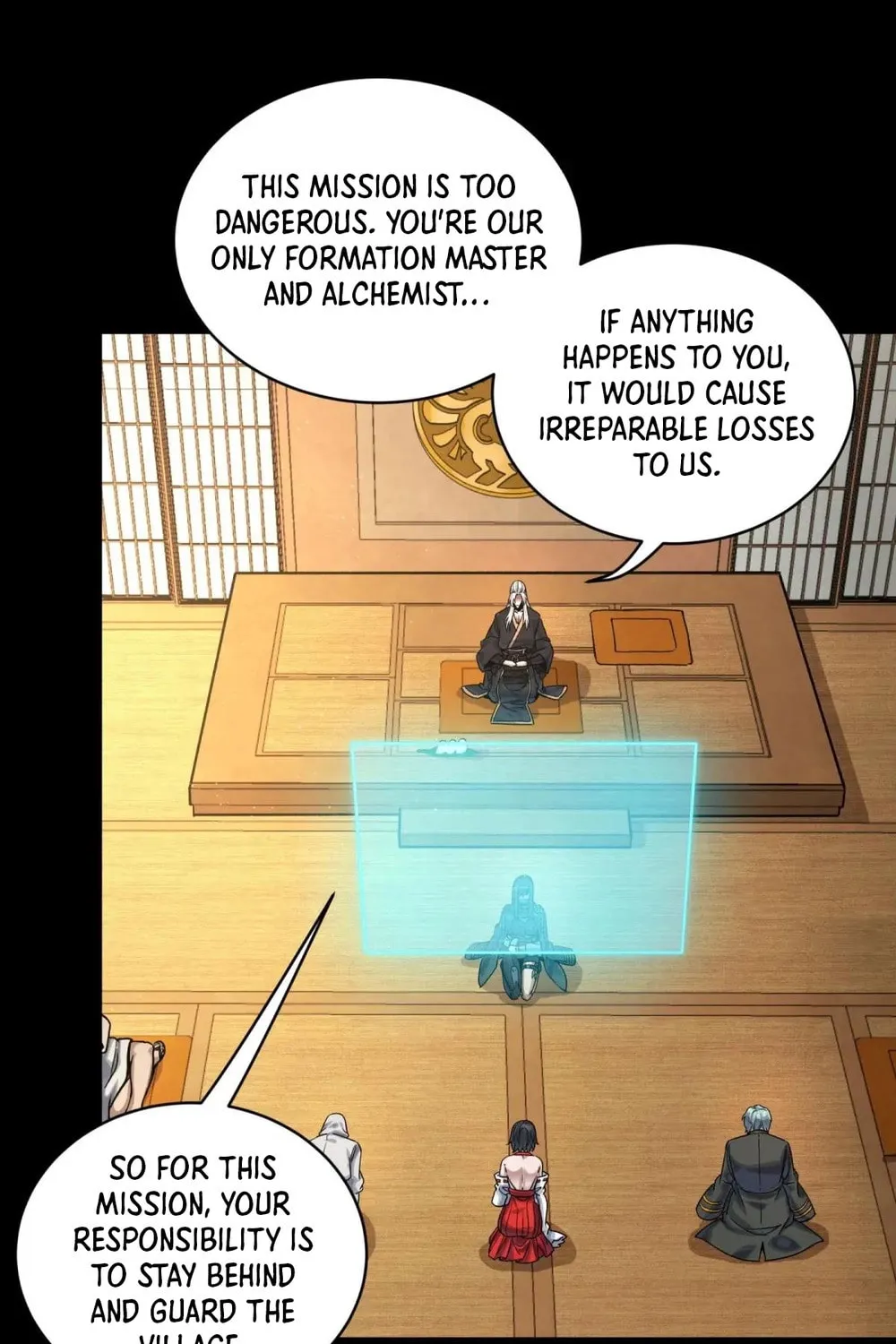 Legend of Star General (Colored) Chapter 287 page 23 - 