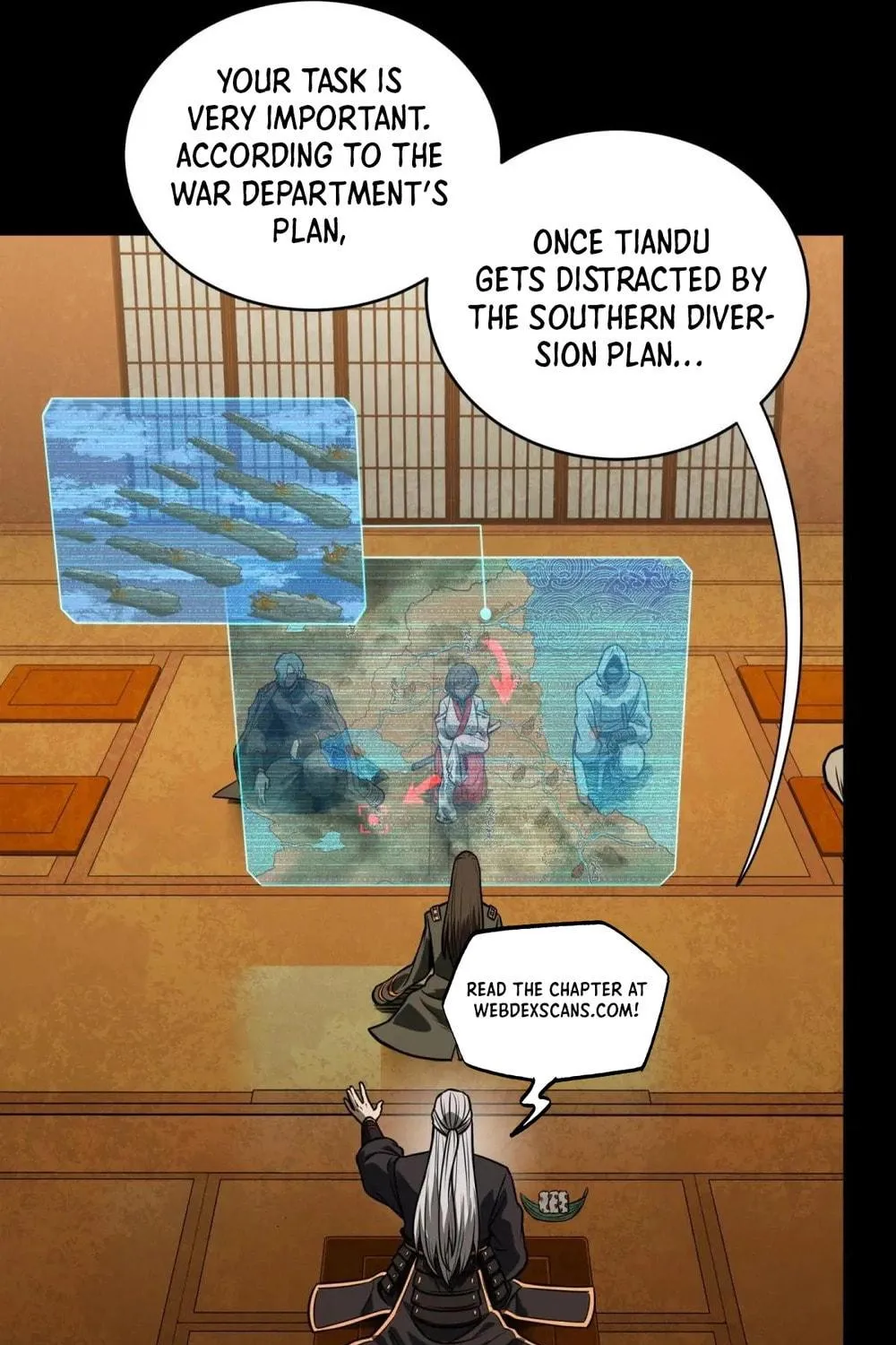 Legend of Star General (Colored) Chapter 287 page 31 - 