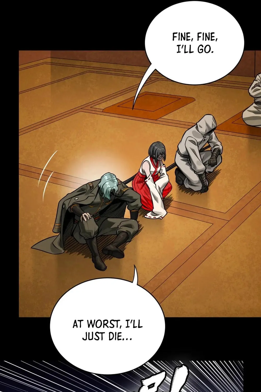 Legend of Star General (Colored) Chapter 287 page 33 - 