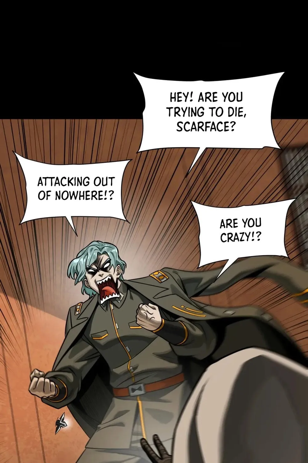 Legend of Star General (Colored) Chapter 287 page 37 - 