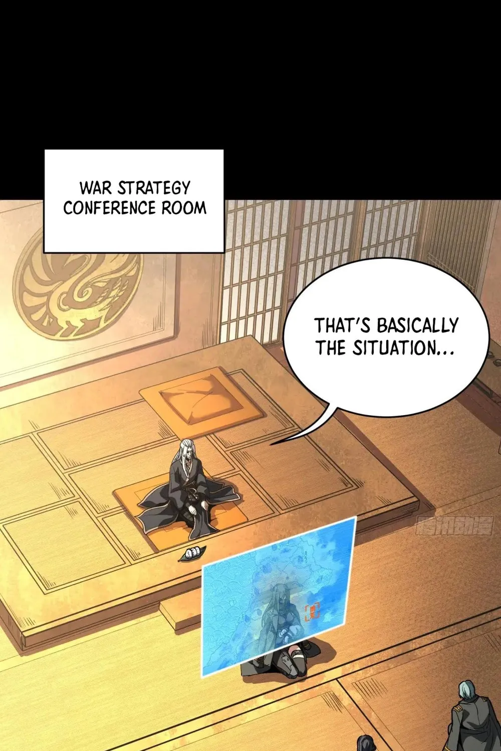 Legend of Star General (Colored) Chapter 287 page 5 - 