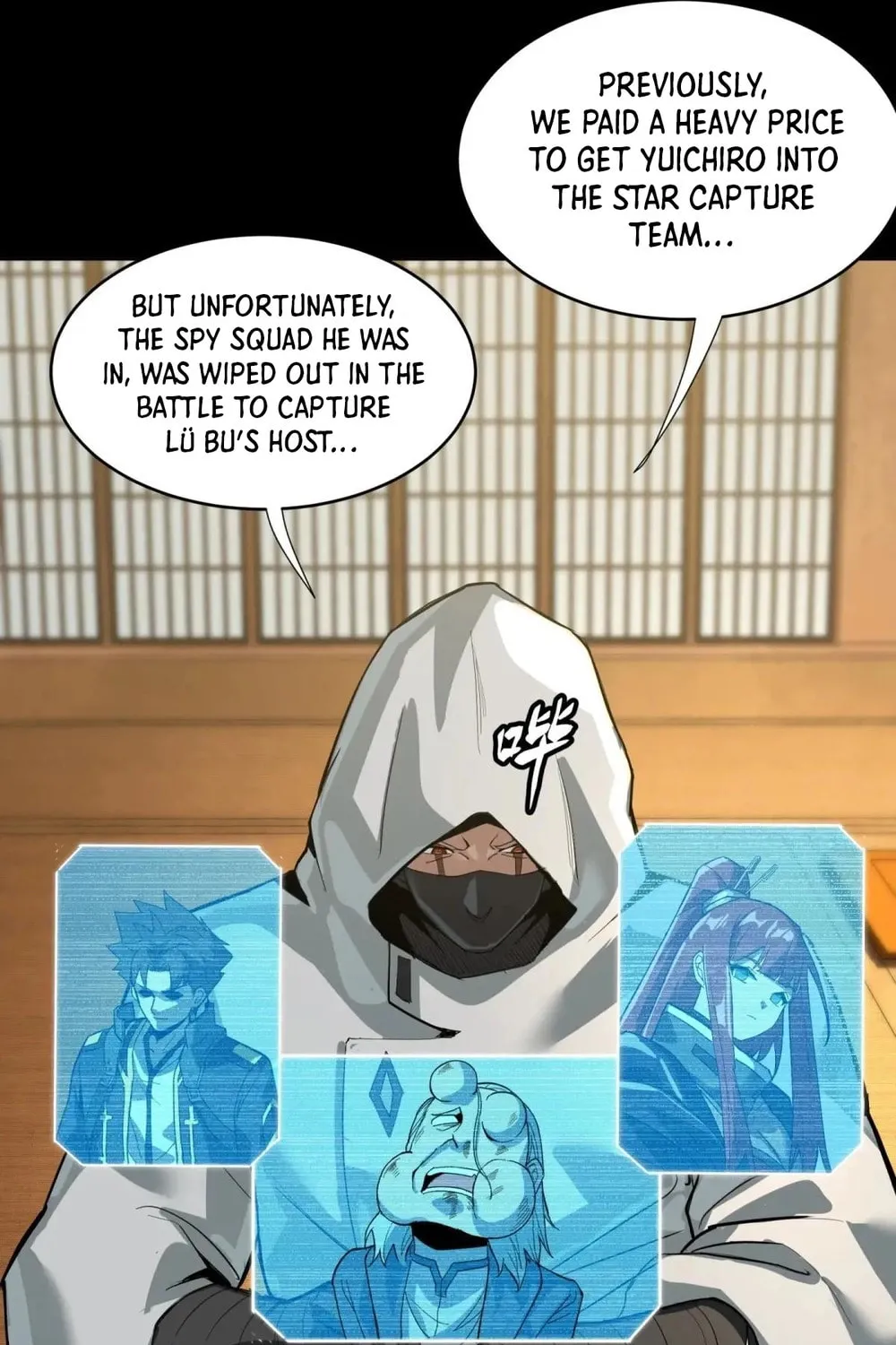 Legend of Star General (Colored) Chapter 287 page 50 - 