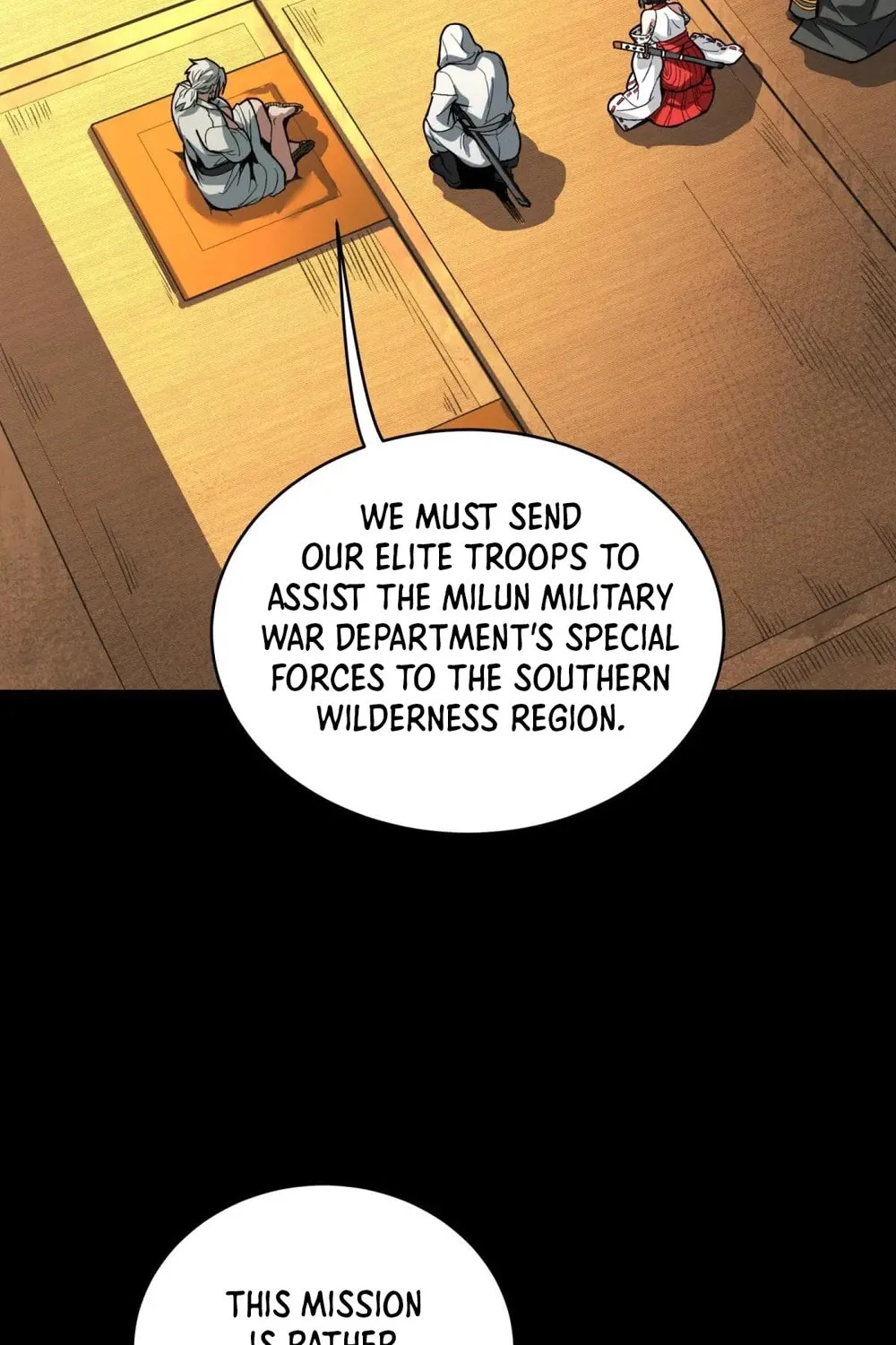 Legend of Star General (Colored) Chapter 287 page 6 - 