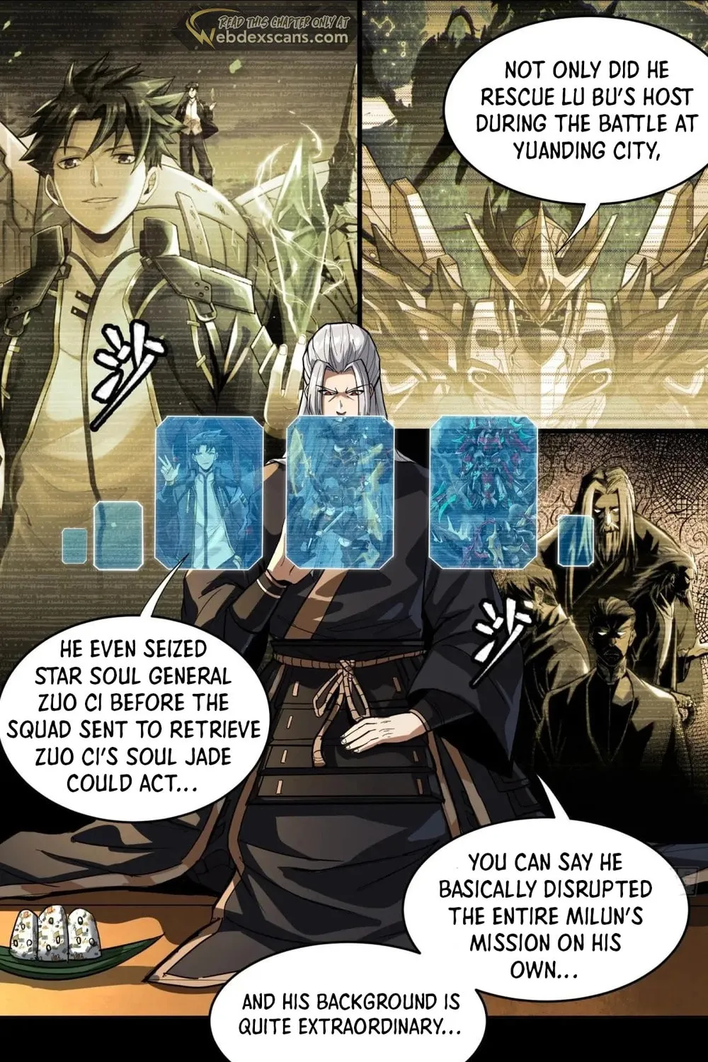 Legend of Star General (Colored) Chapter 287 page 56 - 