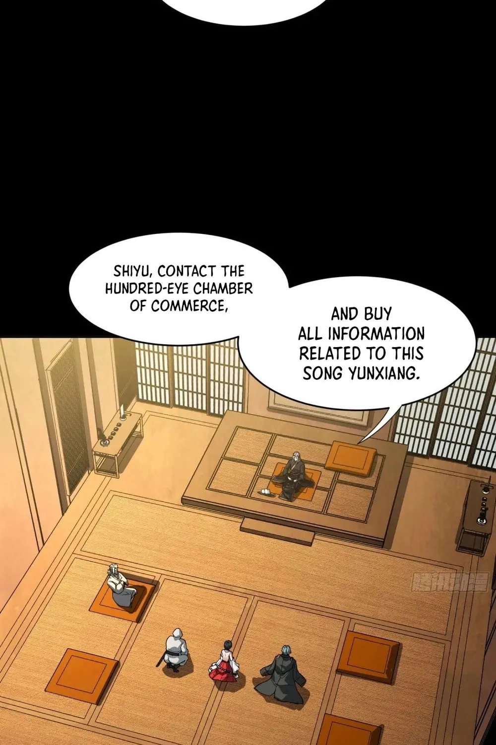 Legend of Star General (Colored) Chapter 287 page 57 - 