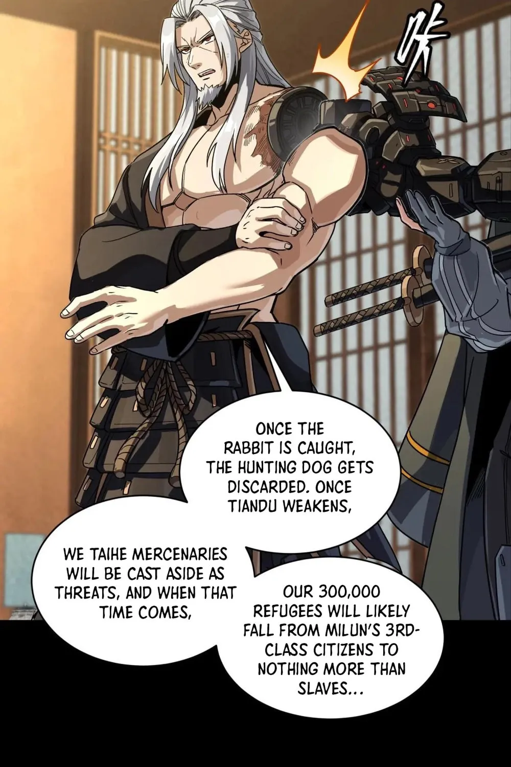 Legend of Star General (Colored) Chapter 287 page 77 - 