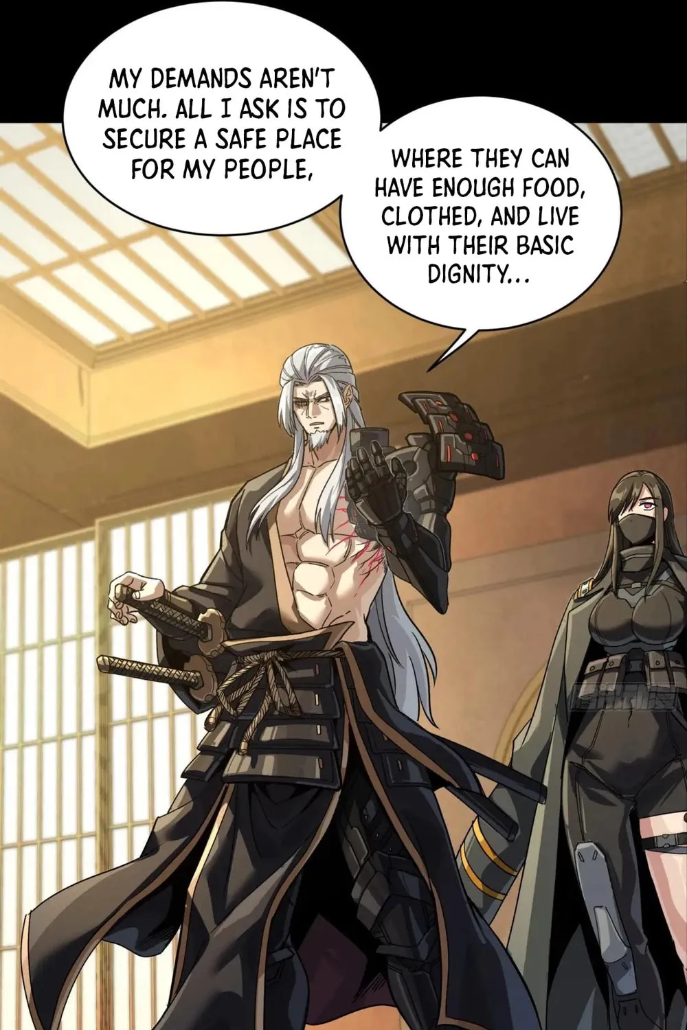 Legend of Star General (Colored) Chapter 287 page 82 - 