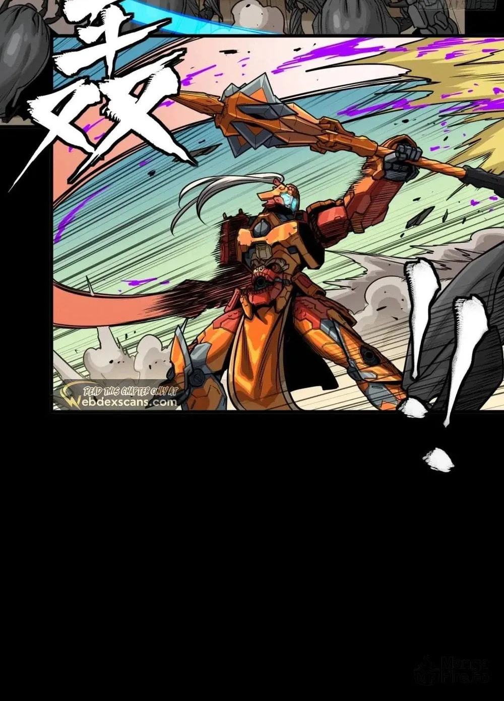 Legend of Star General (Colored) Chapter 287 page 95 - 