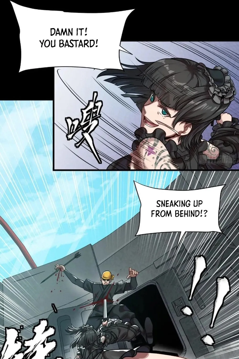 Legend of Star General (Colored) Chapter 288 page 46 - 