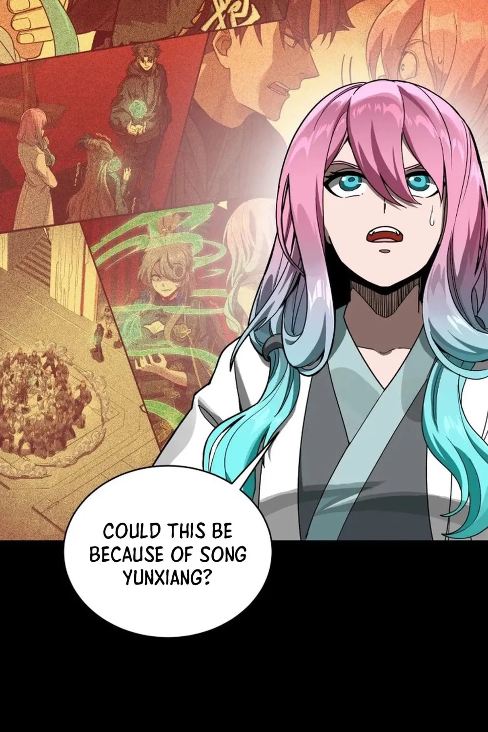 Legend of Star General (Colored) Chapter 288 page 7 - 