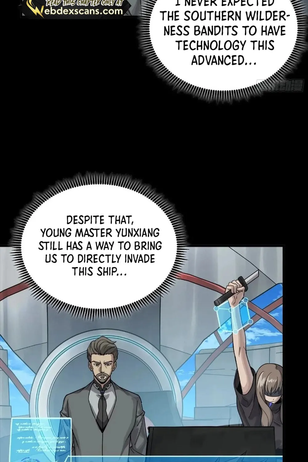 Legend of Star General (Colored) Chapter 288 page 77 - 