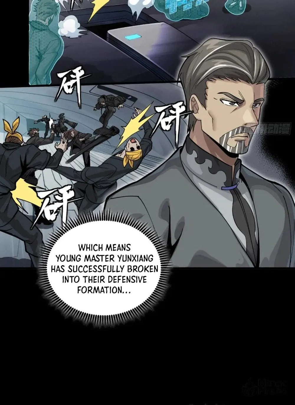 Legend of Star General (Colored) Chapter 288 page 82 - 