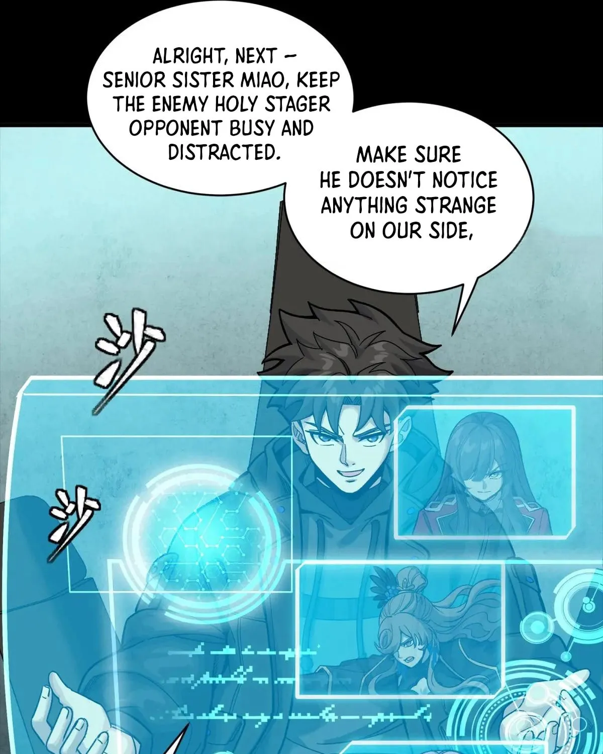 Legend of Star General (Colored) Chapter 289 page 83 - 