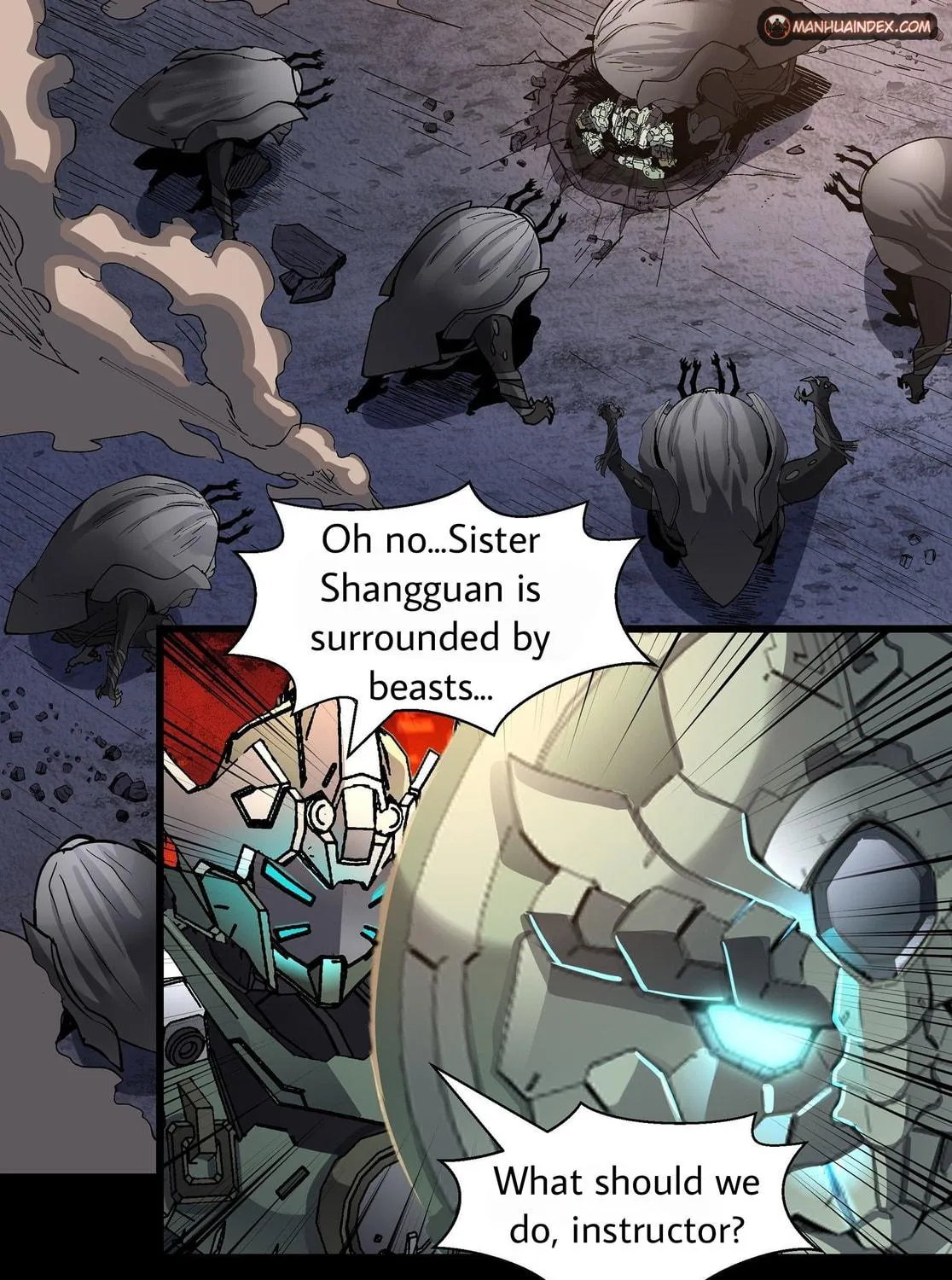 Legend of Star General (Colored) Chapter 29 page 52 - 