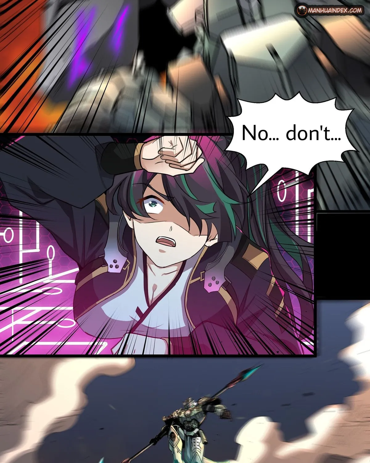 Legend of Star General (Colored) Chapter 29 page 56 - 