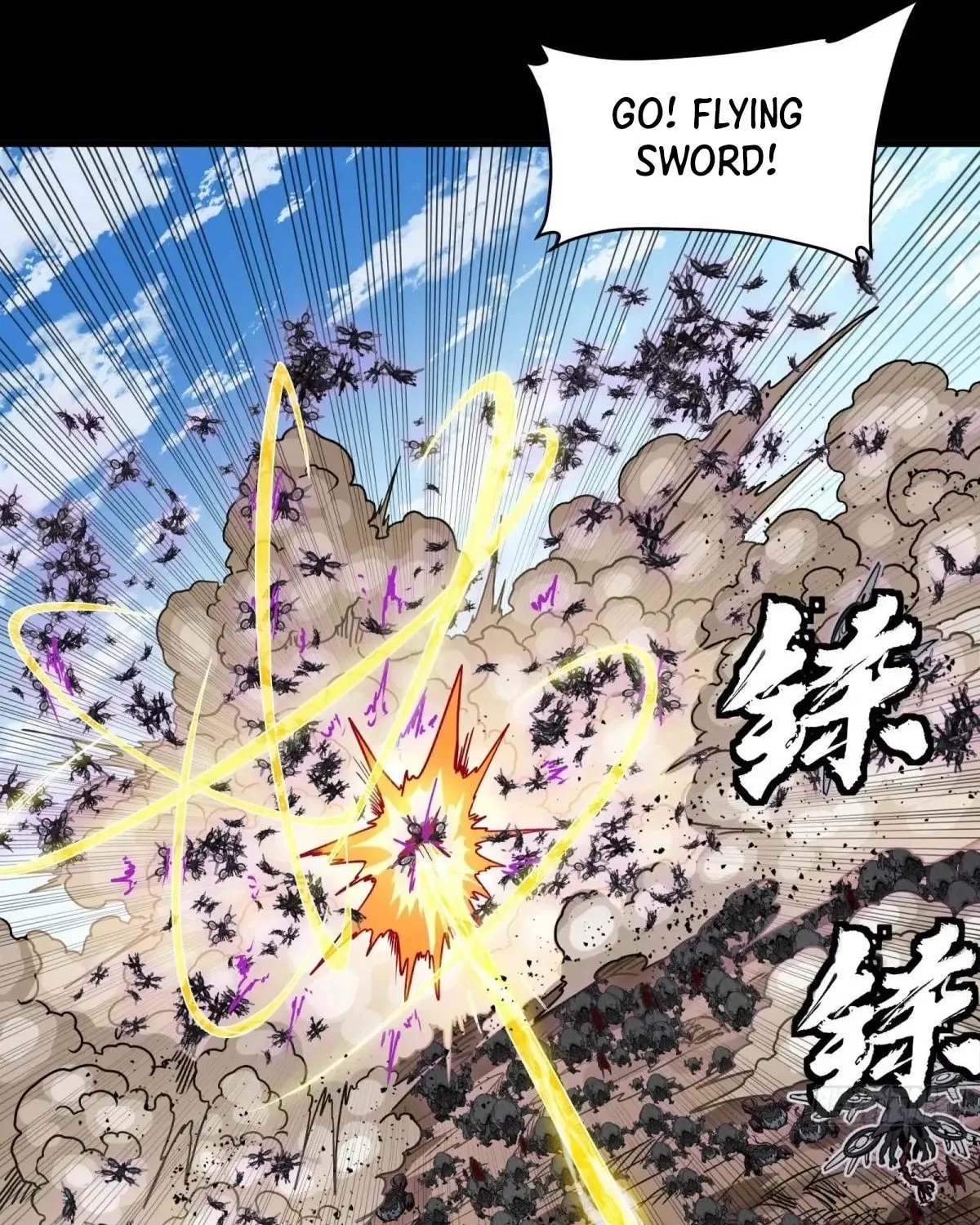 Legend of Star General (Colored) Chapter 290 page 137 - 