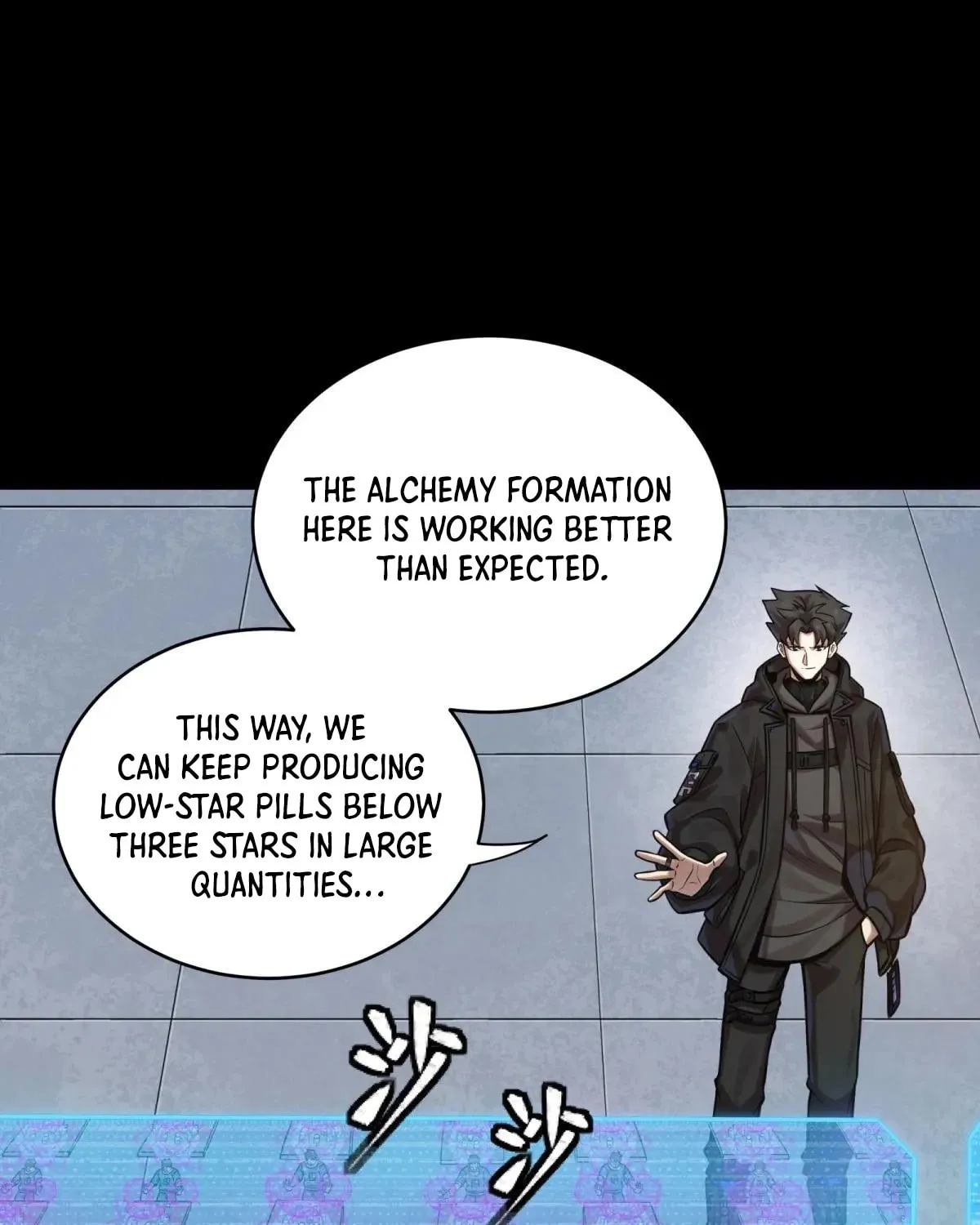 Legend of Star General (Colored) Chapter 290 page 21 - 