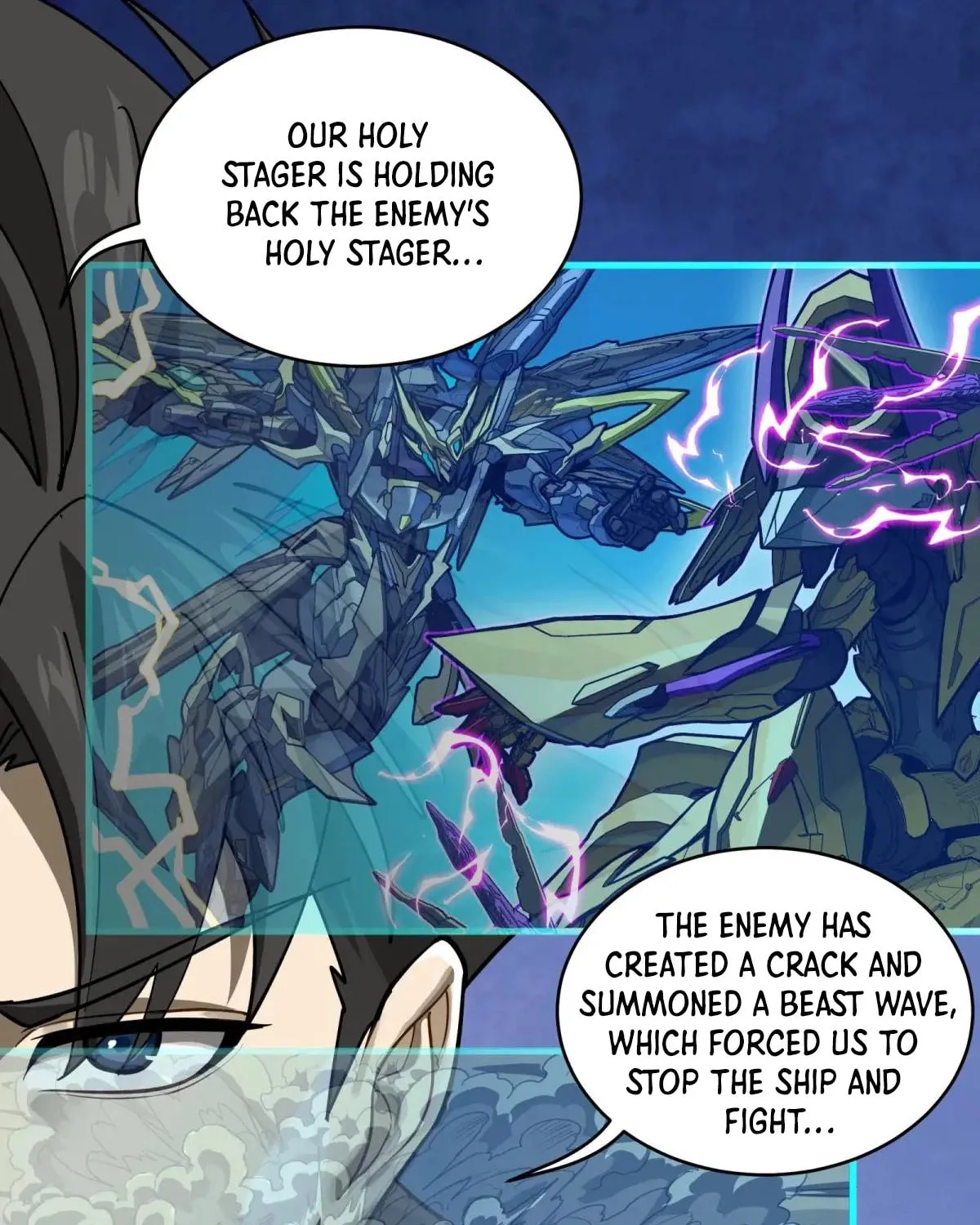 Legend of Star General (Colored) Chapter 290 page 73 - 