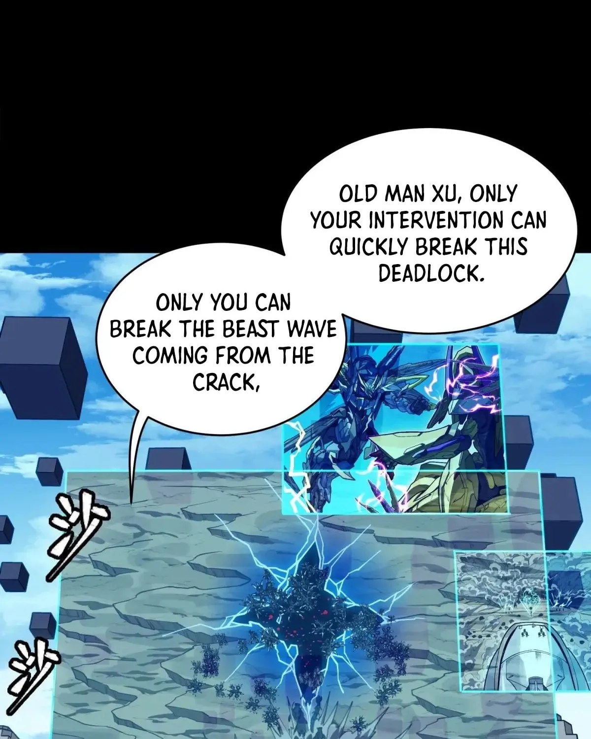 Legend of Star General (Colored) Chapter 290 page 77 - 