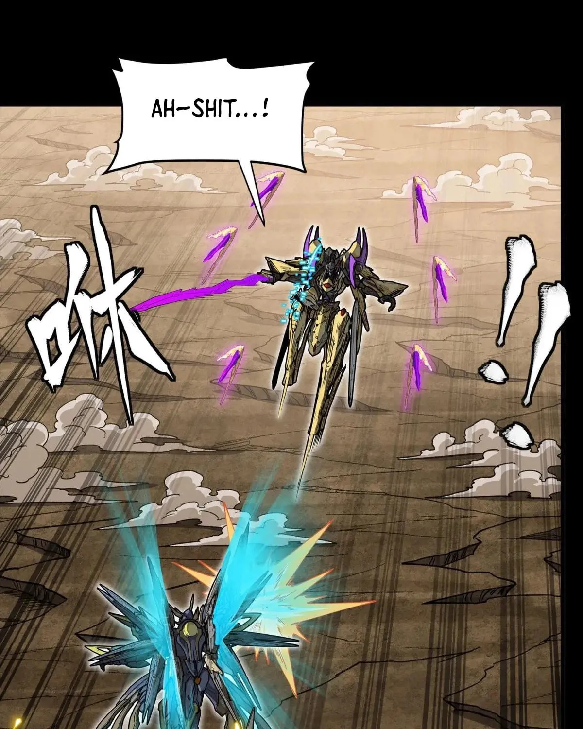 Legend of Star General (Colored) Chapter 291 page 21 - 