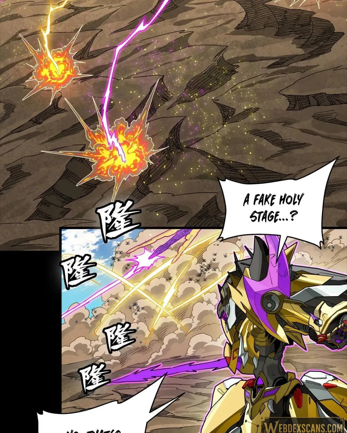Legend of Star General (Colored) Chapter 291 page 5 - 