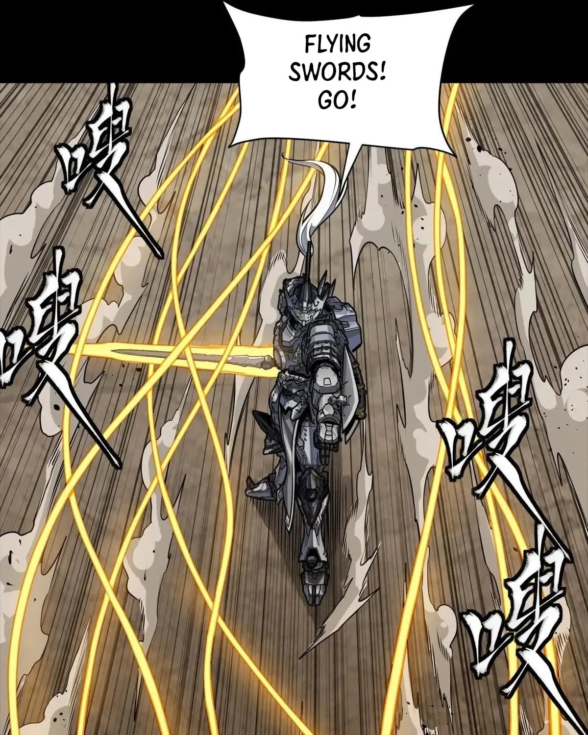 Legend of Star General (Colored) Chapter 291 page 47 - 