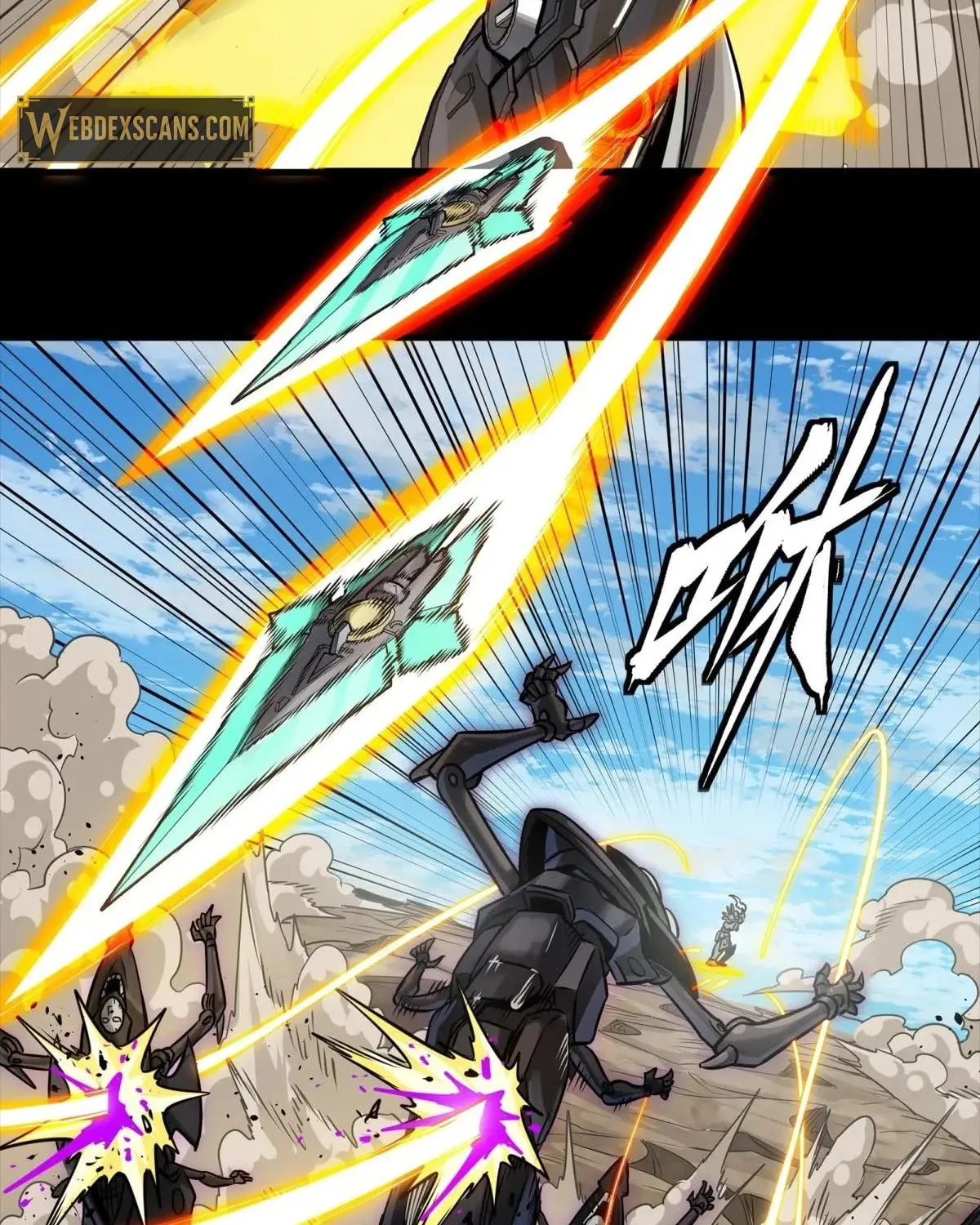 Legend of Star General (Colored) Chapter 291 page 87 - 