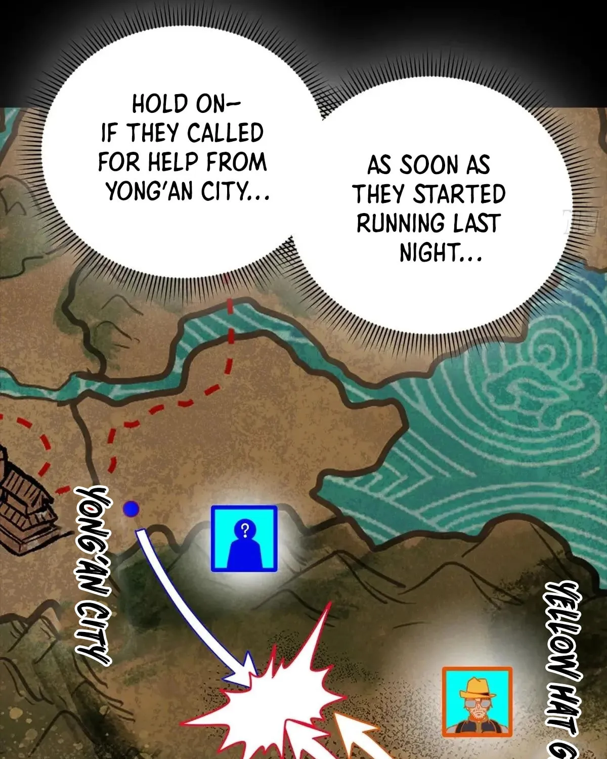 Legend of Star General (Colored) Chapter 291 page 10 - 