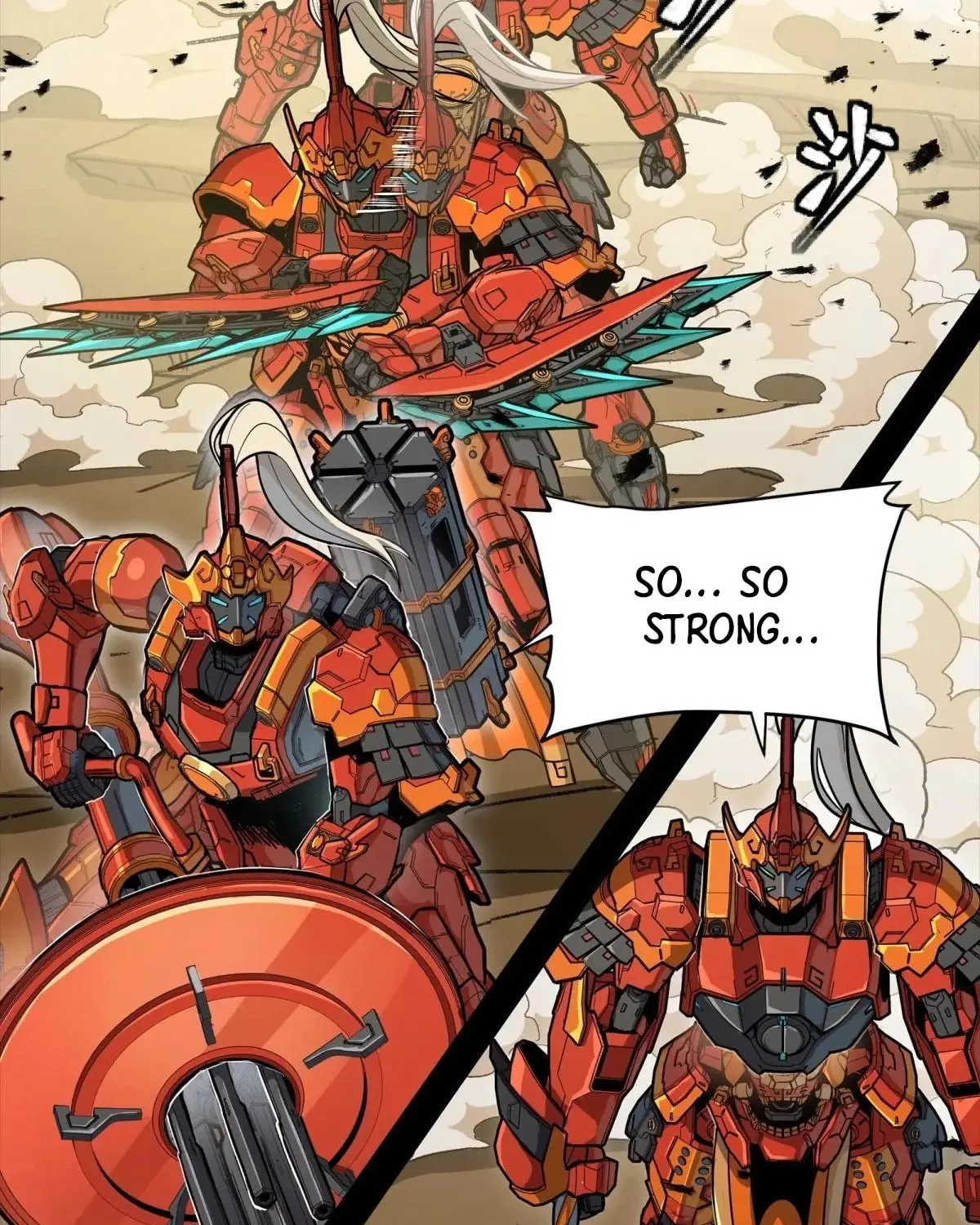 Legend of Star General (Colored) Chapter 291 page 97 - 