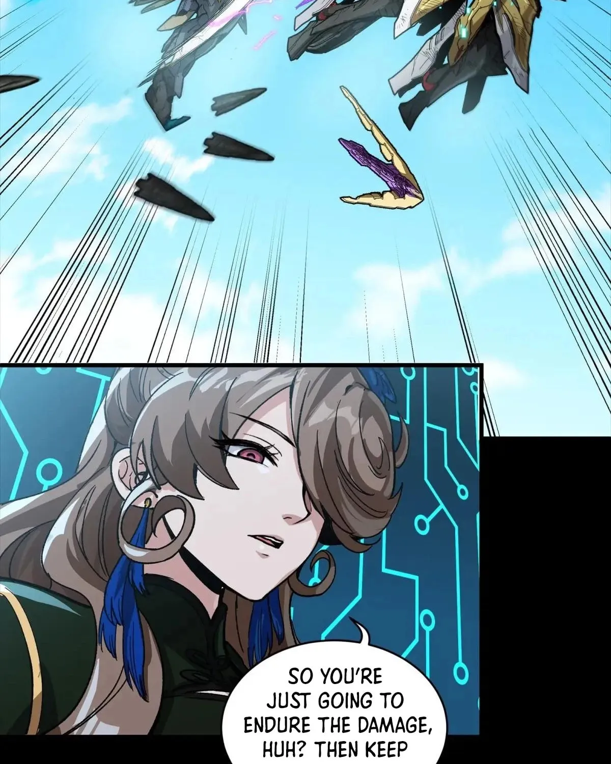 Legend of Star General (Colored) Chapter 292 page 164 - 