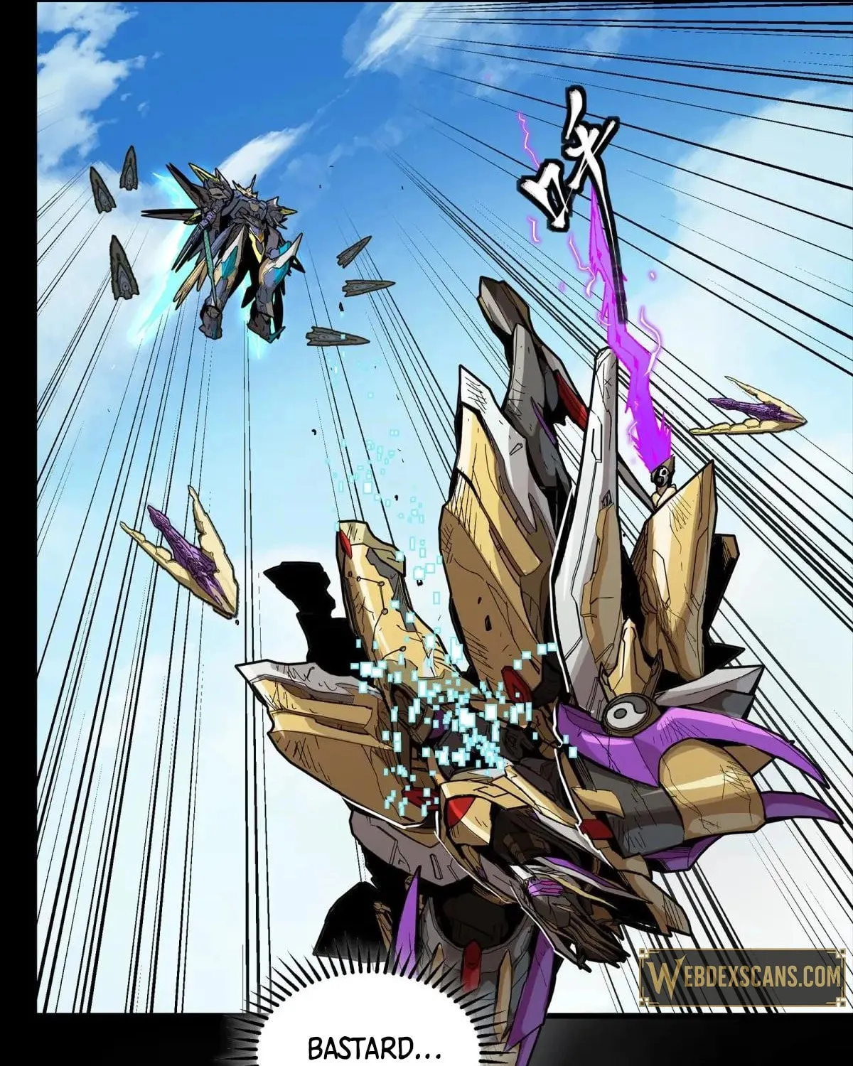 Legend of Star General (Colored) Chapter 292 page 166 - 