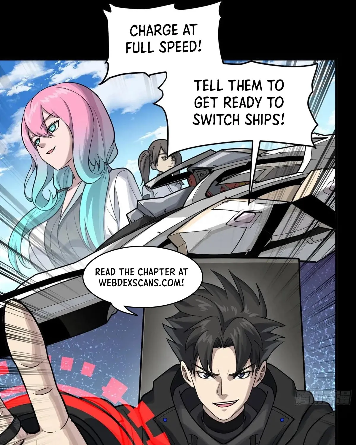 Legend of Star General (Colored) Chapter 292 page 25 - 