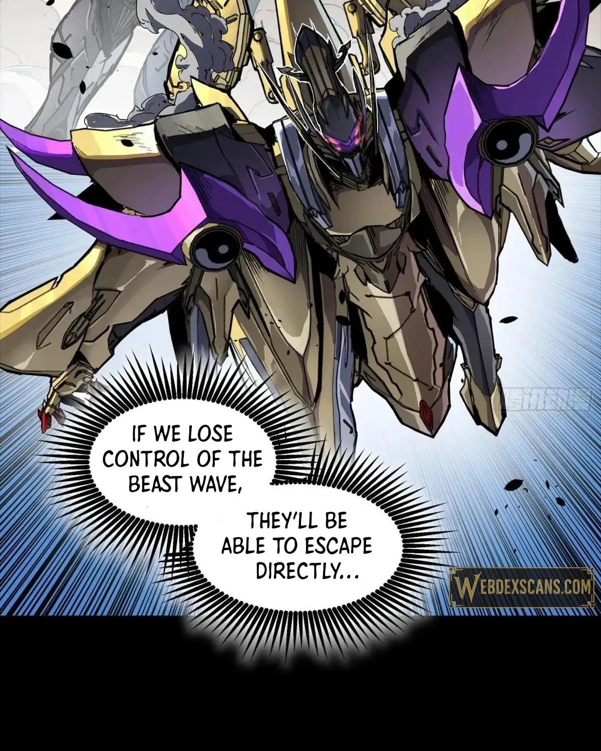 Legend of Star General (Colored) Chapter 292 page 59 - 