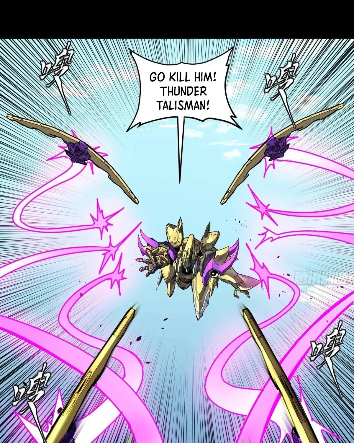 Legend of Star General (Colored) Chapter 292 page 61 - 