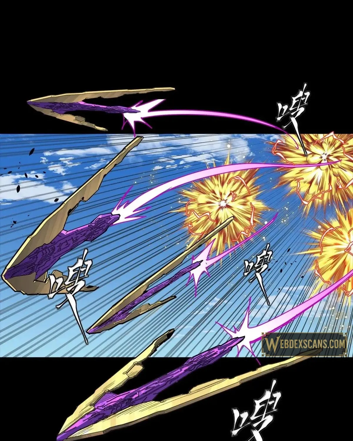 Legend of Star General (Colored) Chapter 292 page 72 - 