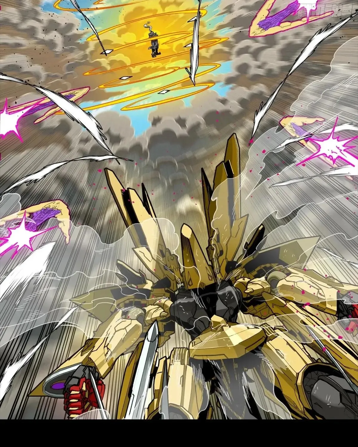 Legend of Star General (Colored) Chapter 292 page 76 - 
