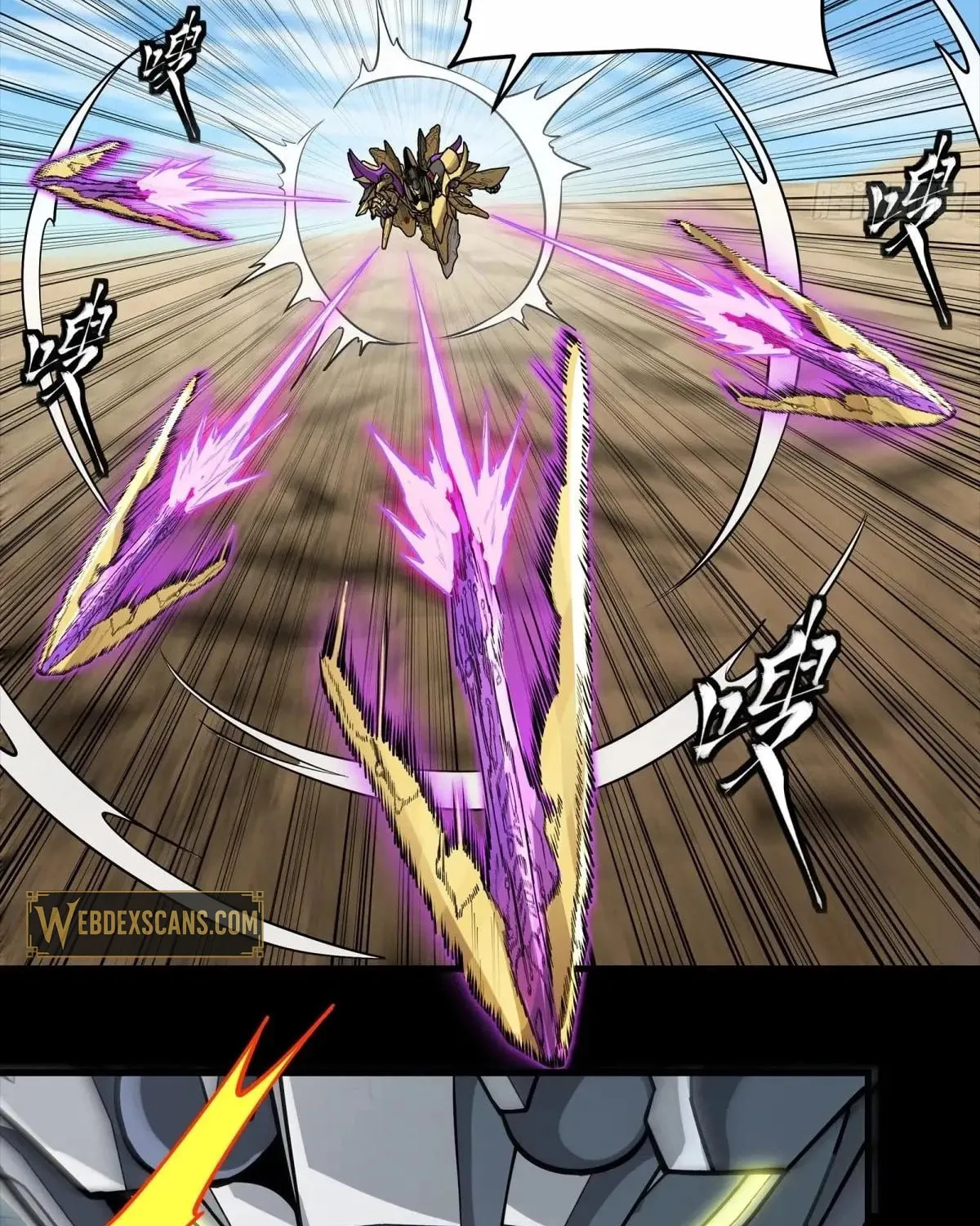 Legend of Star General (Colored) Chapter 292 page 96 - 